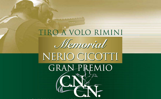 CNCN - Tiro a Volo - Memorial Nerio Cicotti
